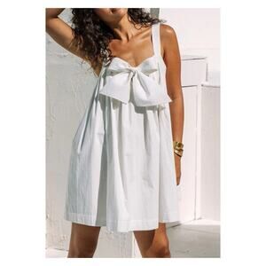 Cleobella White Shayla Mini Dress Sz.XS
